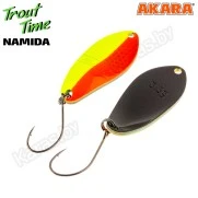 Блесна колеблющаяся Akara Trout Time Namida (3 г)