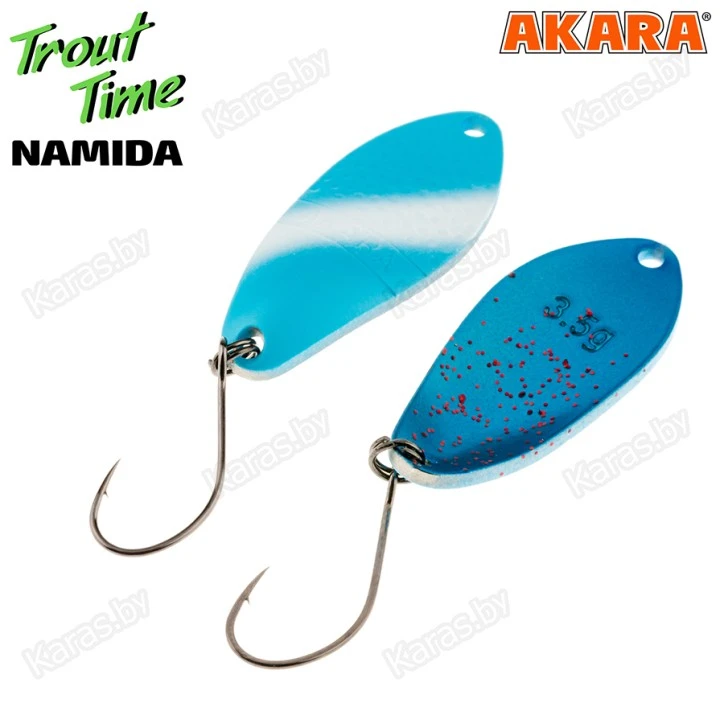 Блесна колеблющаяся Akara Trout Time Namida (3 г)