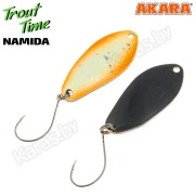Блесна колеблющаяся Akara Trout Time Namida (3 г)