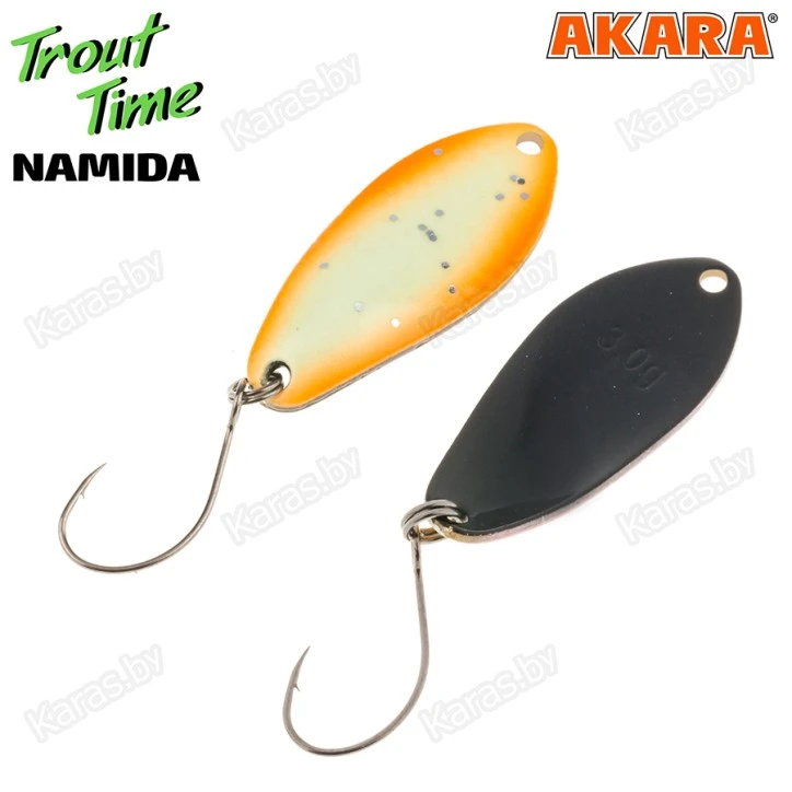 Блесна колеблющаяся Akara Trout Time Namida (3 г)