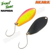 Блесна колеблющаяся Akara Trout Time Namida (3 г)