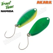 Блесна колеблющаяся Akara Trout Time Namida (3 г)