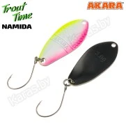Блесна колеблющаяся Akara Trout Time Namida (3 г)