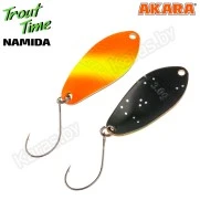 Блесна колеблющаяся Akara Trout Time Namida (3 г)