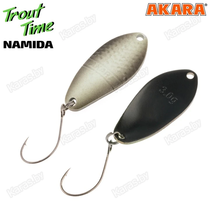 Блесна колеблющаяся Akara Trout Time Namida (3 г)