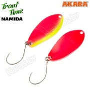 Блесна колеблющаяся Akara Trout Time Namida (3 г)