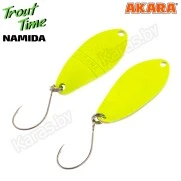 Блесна колеблющаяся Akara Trout Time Namida (3 г)