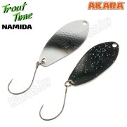 Блесна колеблющаяся Akara Trout Time Namida (3 г)