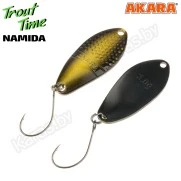 Блесна колеблющаяся Akara Trout Time Namida (3 г)