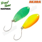 Блесна колеблющаяся Akara Trout Time Namida (3 г)