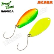 Блесна колеблющаяся Akara Trout Time Namida (3 г)
