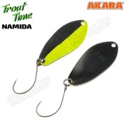 Блесна колеблющаяся Akara Trout Time Namida (3 г)