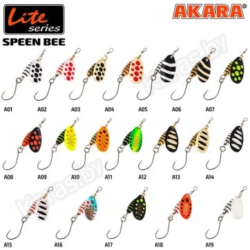 Блесна вращающаяся Akara Spin Bee 2 (5.5 г)