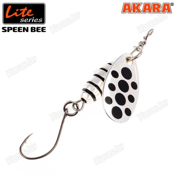 Блесна вращающаяся Akara Spin Bee 2 (5.5 г)
