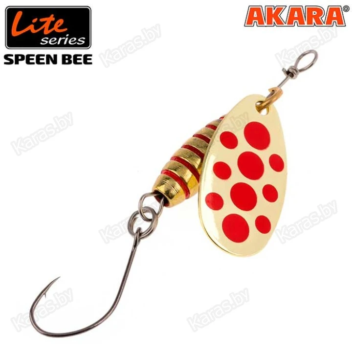 Блесна вращающаяся Akara Spin Bee 2 (5.5 г)