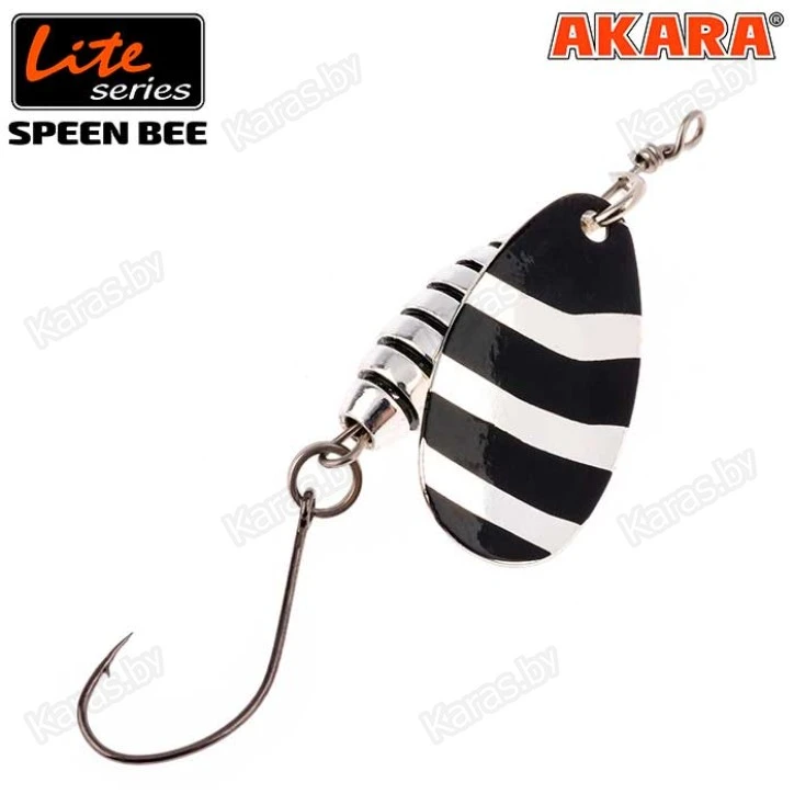 Блесна вращающаяся Akara Spin Bee 2 (5.5 г)