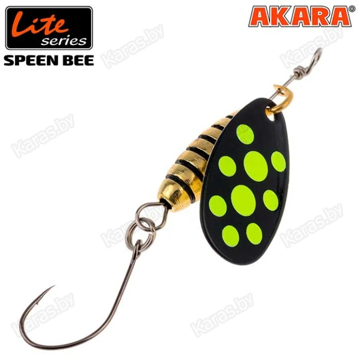 Блесна вращающаяся Akara Spin Bee 2 (5.5 г)
