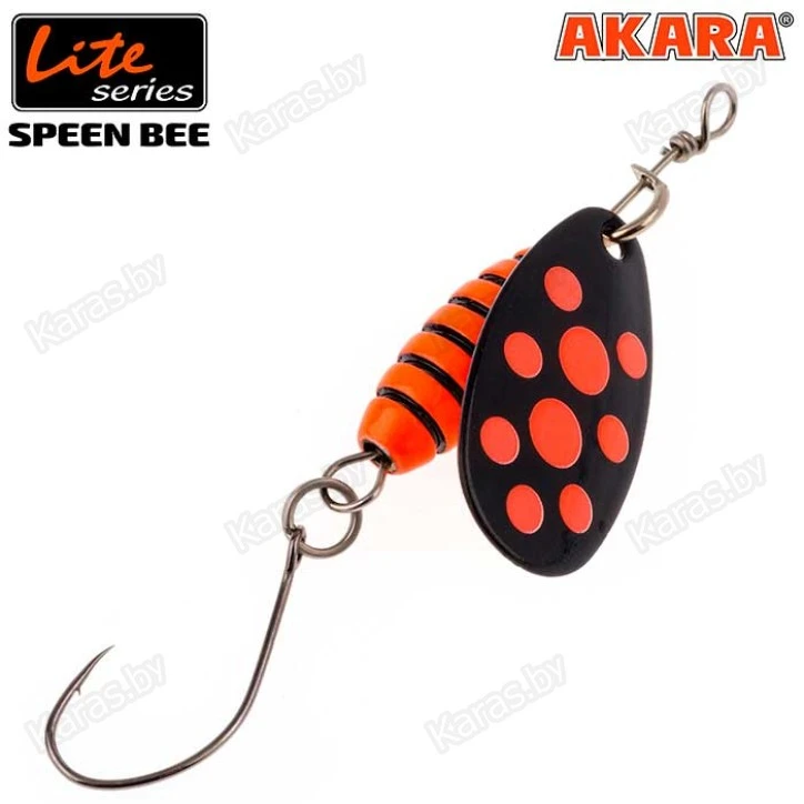 Блесна вращающаяся Akara Spin Bee 2 (5.5 г)