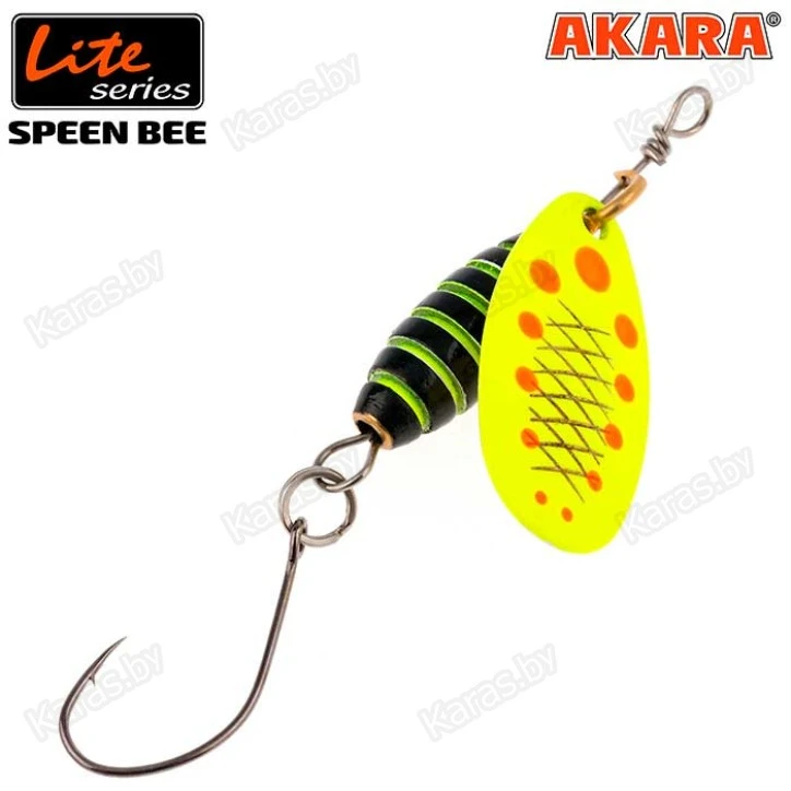 Блесна вращающаяся Akara Spin Bee 2 (5.5 г)