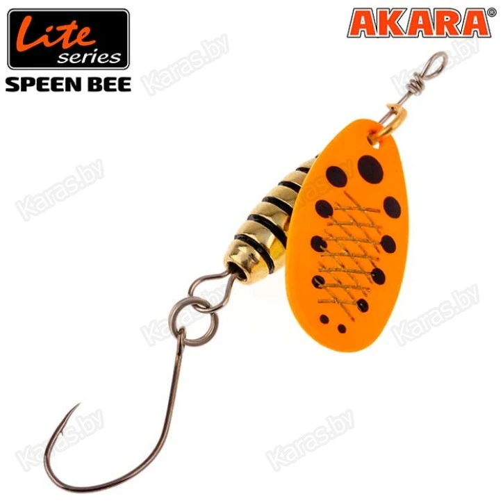 Блесна вращающаяся Akara Spin Bee 2 (5.5 г)