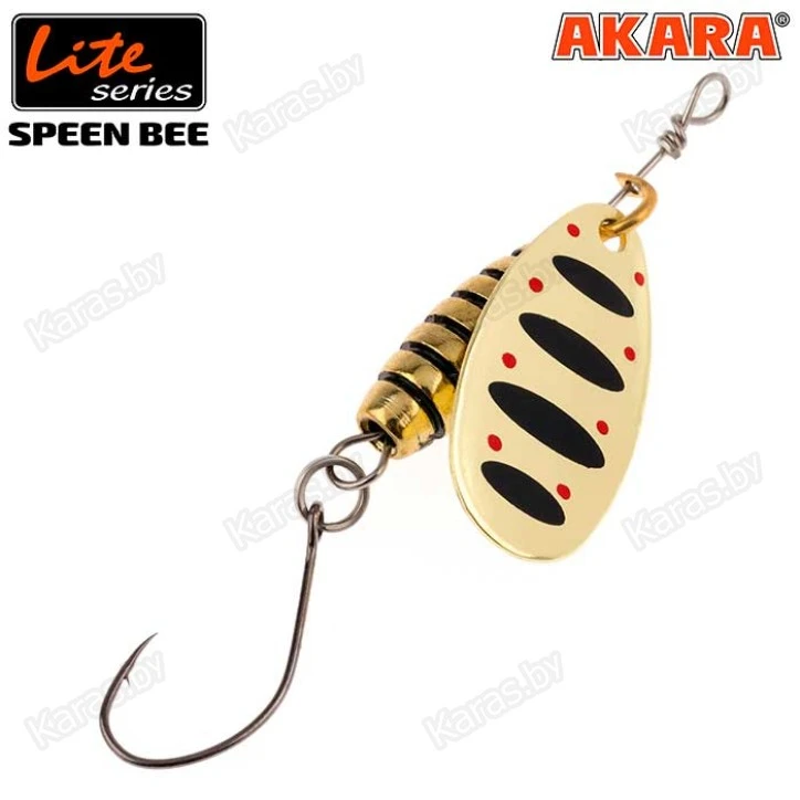 Блесна вращающаяся Akara Spin Bee 2 (5.5 г)
