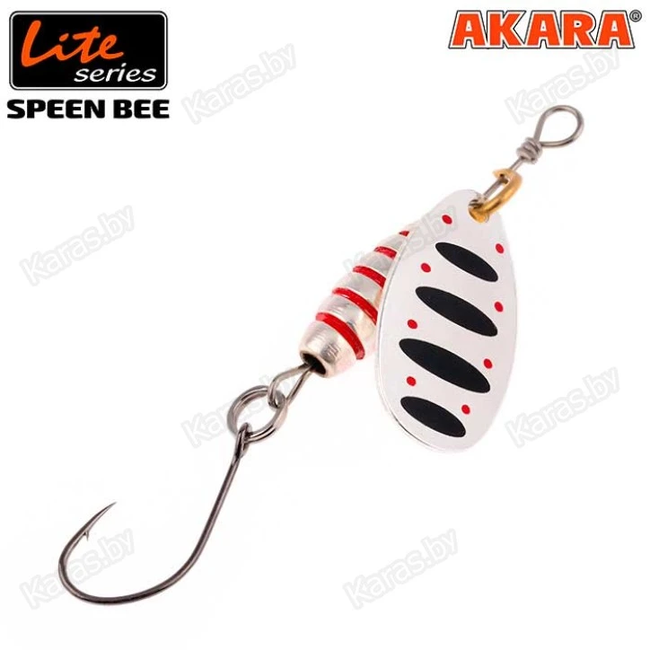 Блесна вращающаяся Akara Spin Bee 2 (5.5 г)