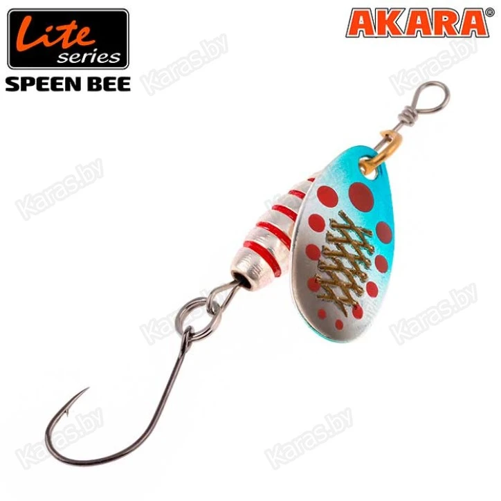 Блесна вращающаяся Akara Spin Bee 2 (5.5 г)