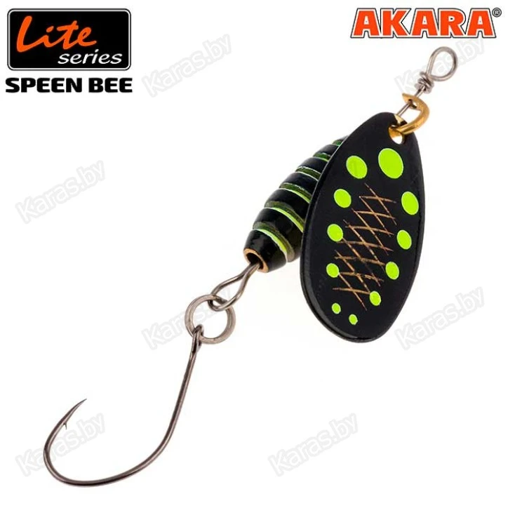Блесна вращающаяся Akara Spin Bee 2 (5.5 г)