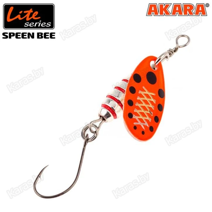 Блесна вращающаяся Akara Spin Bee 2 (5.5 г)