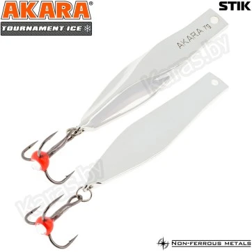 Блесна вертикальная зимняя Akara Tournament Ice Stik 50 мм (7 гр)