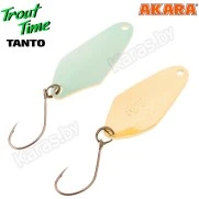 Блесна колеблющаяся Akara Trout Time Tanto (2.2 г)