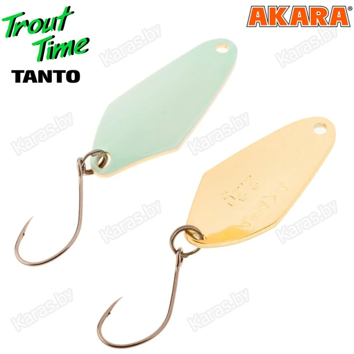 Блесна колеблющаяся Akara Trout Time Tanto (2.2 г)