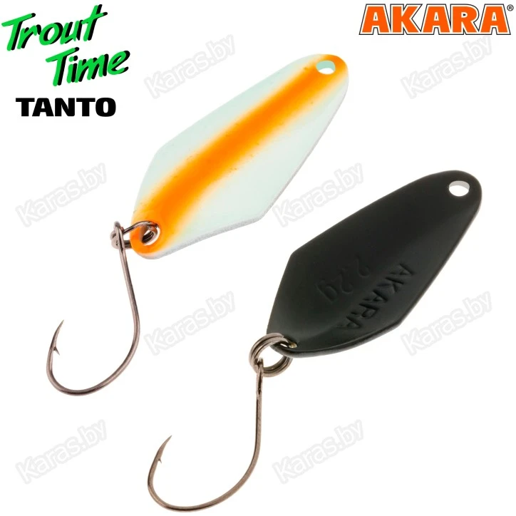 Блесна колеблющаяся Akara Trout Time Tanto (2.2 г)