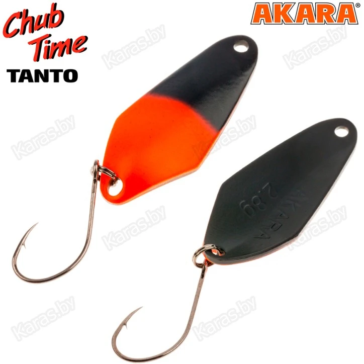 Блесна колеблющаяся Akara Chub Time Tanto (2.8 г)