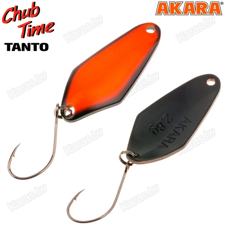 Блесна колеблющаяся Akara Chub Time Tanto (2.8 г)