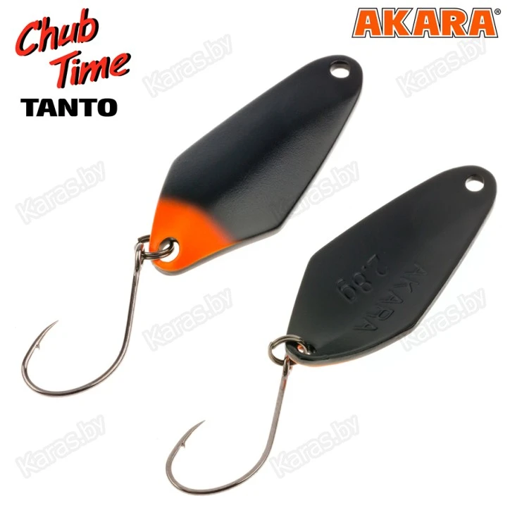 Блесна колеблющаяся Akara Chub Time Tanto (2.8 г)