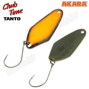 Блесна колеблющаяся Akara Chub Time Tanto (2.8 г)