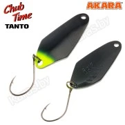 Блесна колеблющаяся Akara Chub Time Tanto (2.8 г)