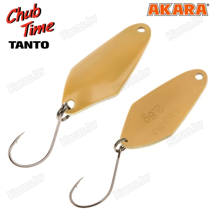 Блесна колеблющаяся Akara Chub Time Tanto (2.8 г)