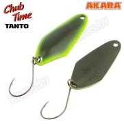 Блесна колеблющаяся Akara Chub Time Tanto (2.8 г)
