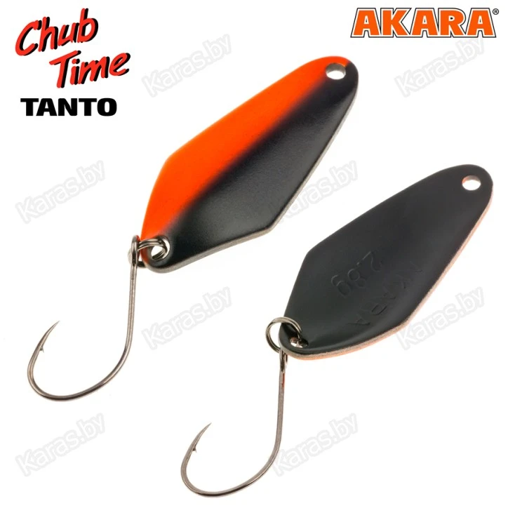 Блесна колеблющаяся Akara Chub Time Tanto (2.8 г)