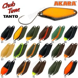 Блесна колеблющаяся Akara Chub Time Tanto (2.8 г)