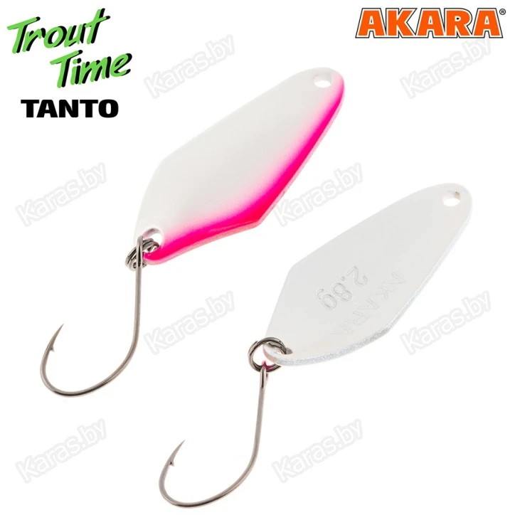 Блесна колеблющаяся Akara Trout Time Tanto (2.2 г)