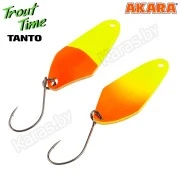 Блесна колеблющаяся Akara Trout Time Tanto (2.2 г)