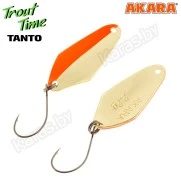 Блесна колеблющаяся Akara Trout Time Tanto (2.2 г)