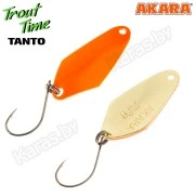 Блесна колеблющаяся Akara Trout Time Tanto (2.2 г)