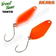 Блесна колеблющаяся Akara Trout Time Tanto (2.2 г)