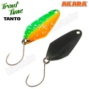 Блесна колеблющаяся Akara Trout Time Tanto (2.2 г)