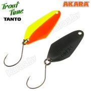 Блесна колеблющаяся Akara Trout Time Tanto (2.2 г)