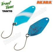 Блесна колеблющаяся Akara Trout Time Tanto (2.2 г)